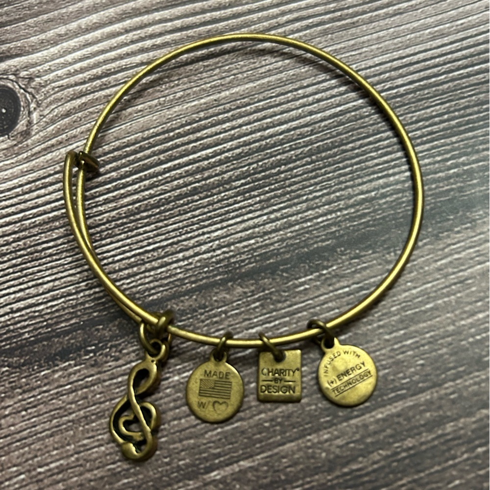 Alex and Ani Brass Charmโ Bracelet